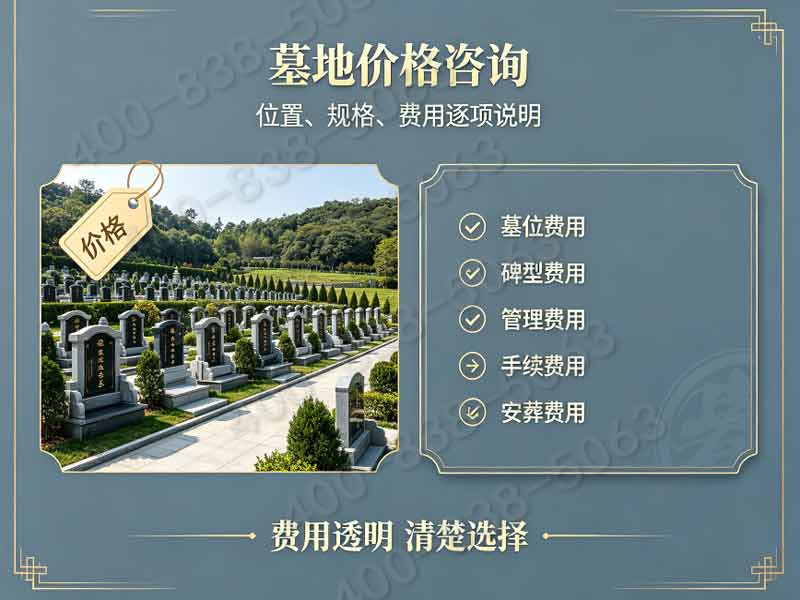 天寿陵园高端园林墓园 豪华艺术墓碑费用：尊享品质，合理规划您的身后事